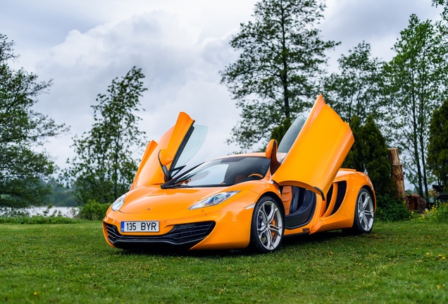 McLaren 12C