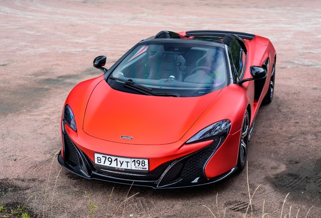 McLaren 650S Spider