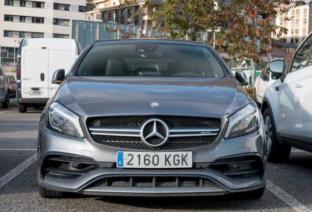 Mercedes-AMG A 45 W176 2015