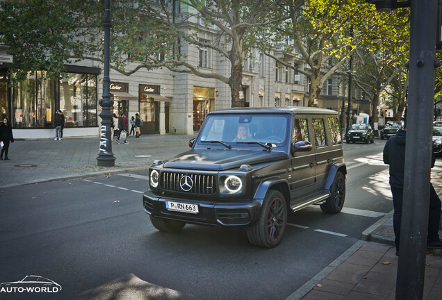 Mercedes-AMG G 63 W463 2018 Edition 1