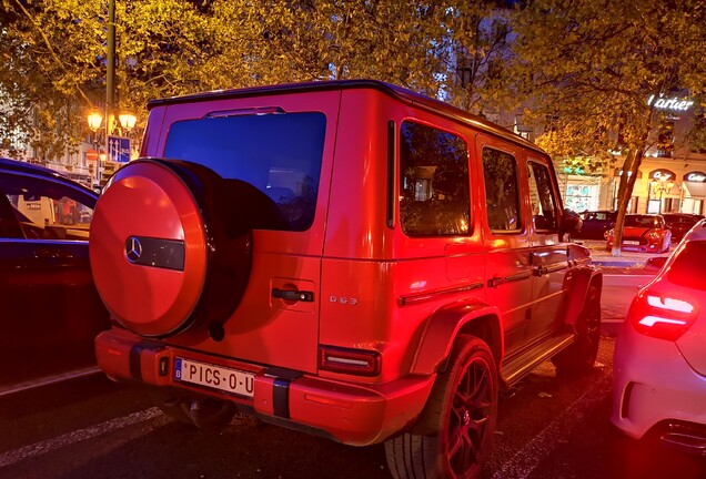 Mercedes-AMG G 63 W463 2018 Edition 1