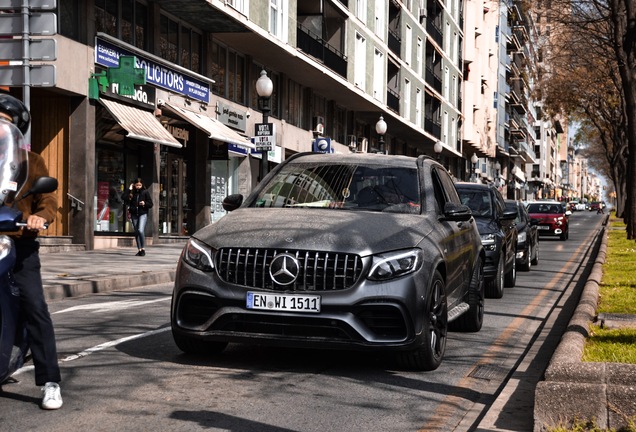 Mercedes-AMG GLC 63 S X253 2018