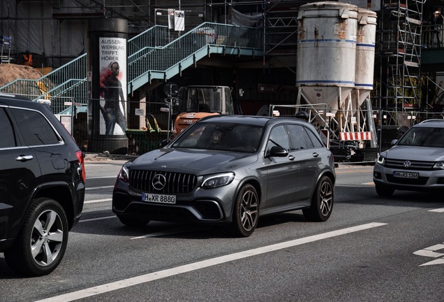 Mercedes-AMG GLC 63 X253 2018