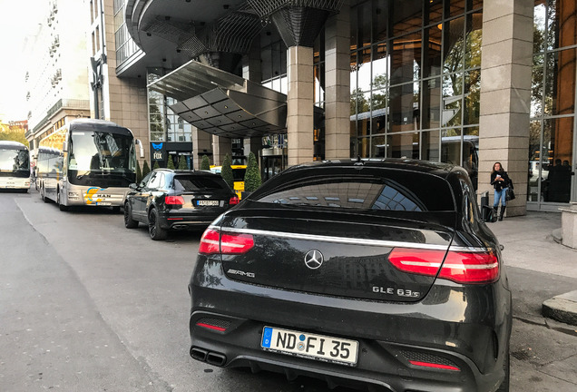 Mercedes-AMG GLE 63 S Coupé