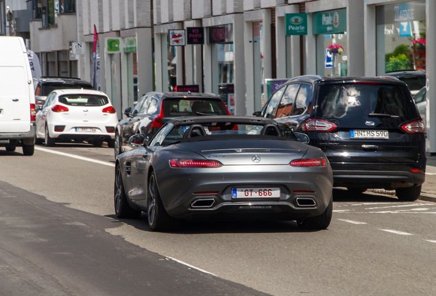 Mercedes-AMG GT Roadster R190