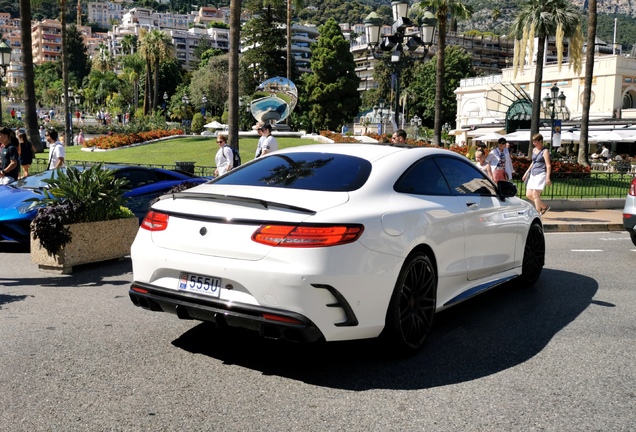 Mercedes-Benz Brabus S B63-650 Coupé C217