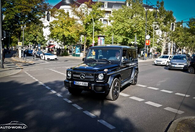 Mercedes-Benz G 63 AMG 2012