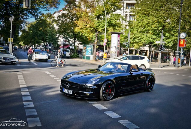 Mercedes-Benz MEC Design SLS AMG Roadster