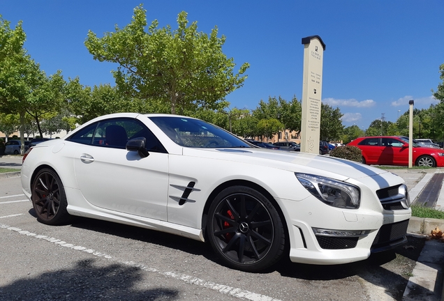 Mercedes-Benz SL 63 AMG R231