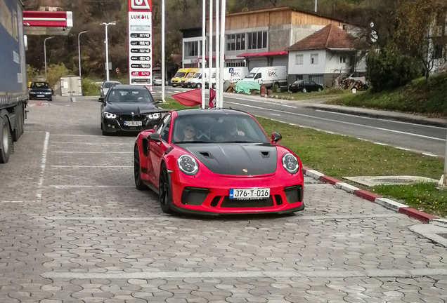 Porsche 991 GT3 RS MkII Weissach Package