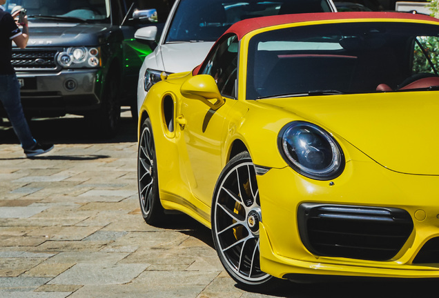 Porsche 991 Turbo S Cabriolet MkII