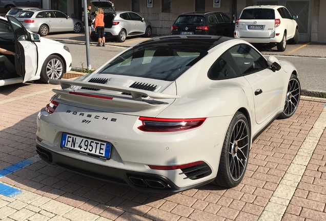 Porsche 991 Turbo S MkII