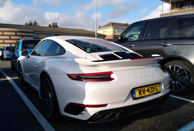 Porsche 991 Turbo S MkII