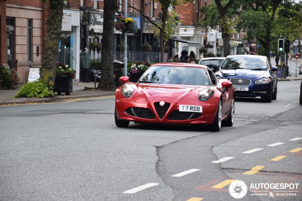 Alfa Romeo 4C Coupé