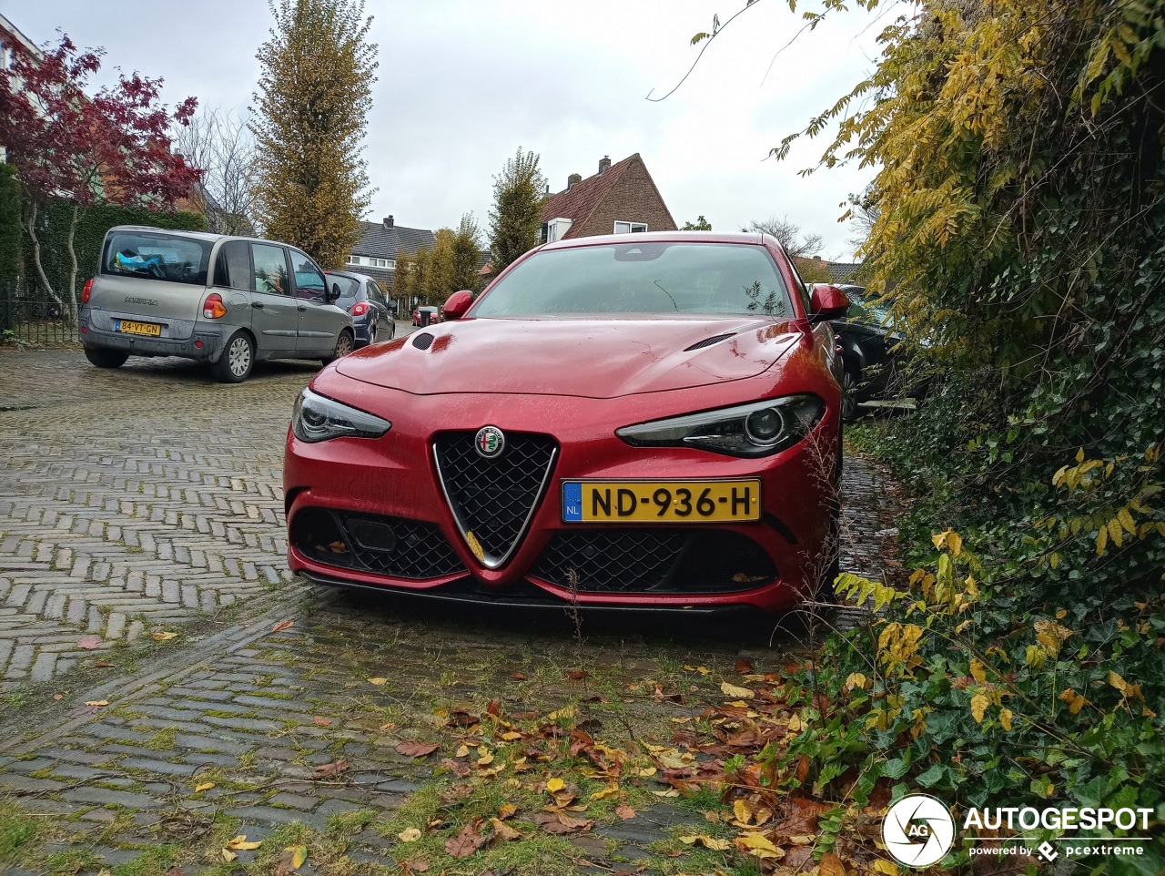 Alfa Romeo Giulia Quadrifoglio