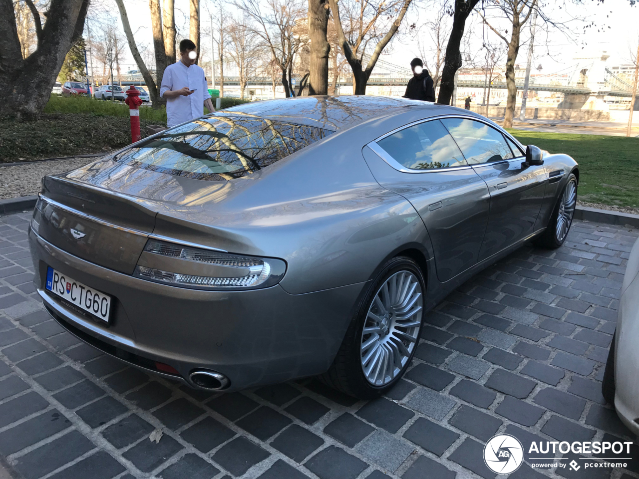 Aston Martin Rapide S