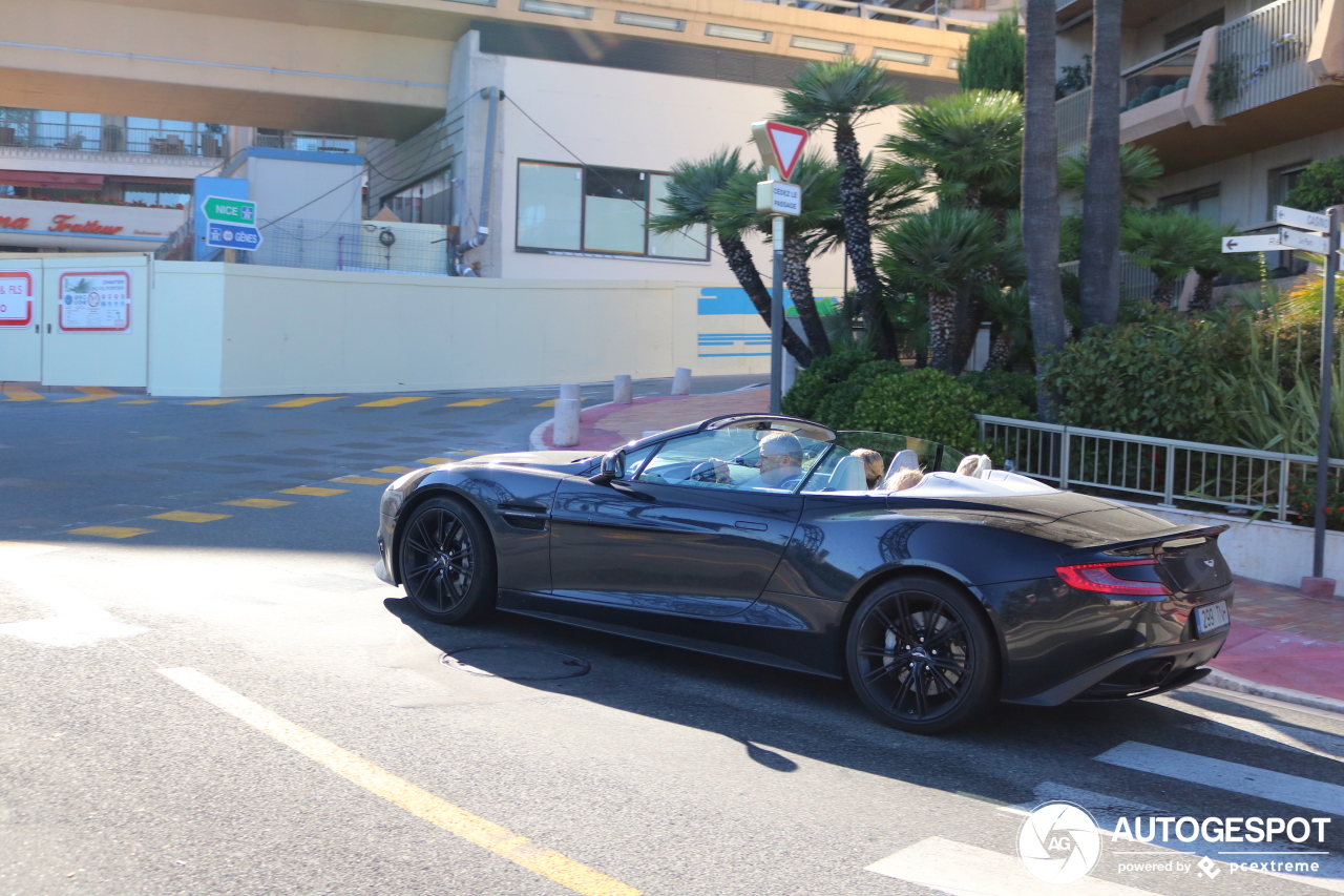 Aston Martin Vanquish Volante