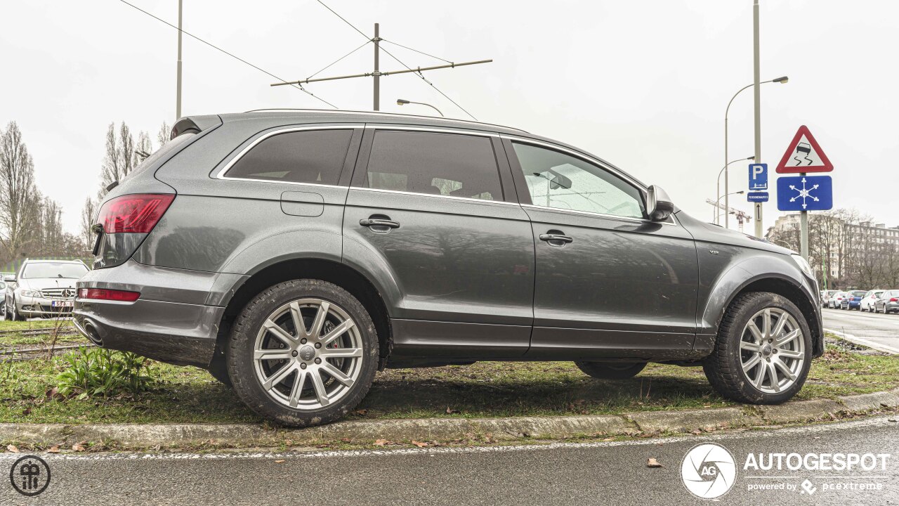 Audi Q7 V12 TDI