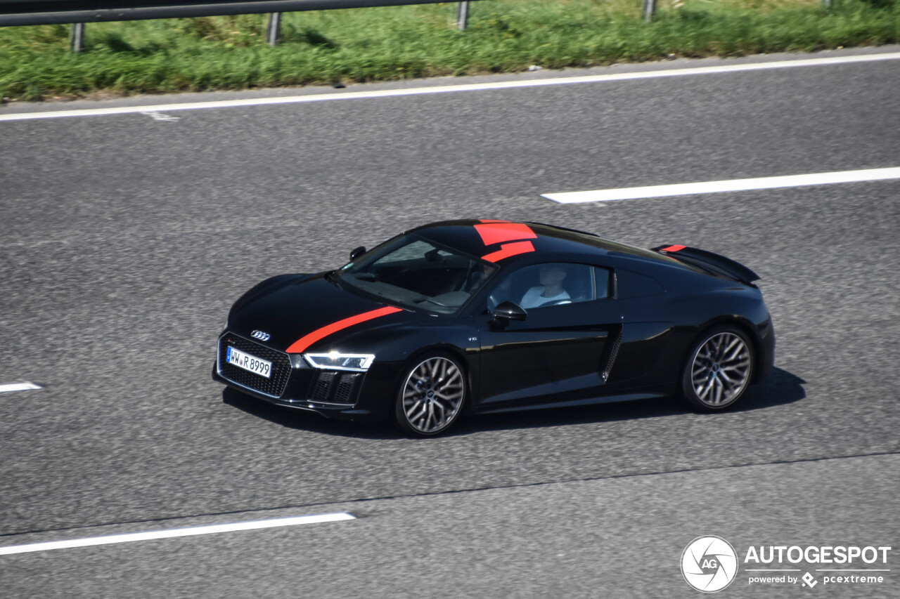 Audi R8 V10 RWS