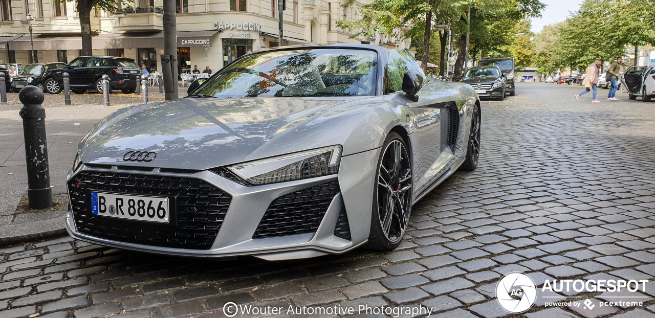 Audi R8 V10 Spyder Performance 2019