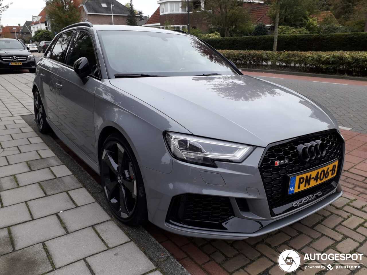 Audi RS3 Sportback 8V 2018