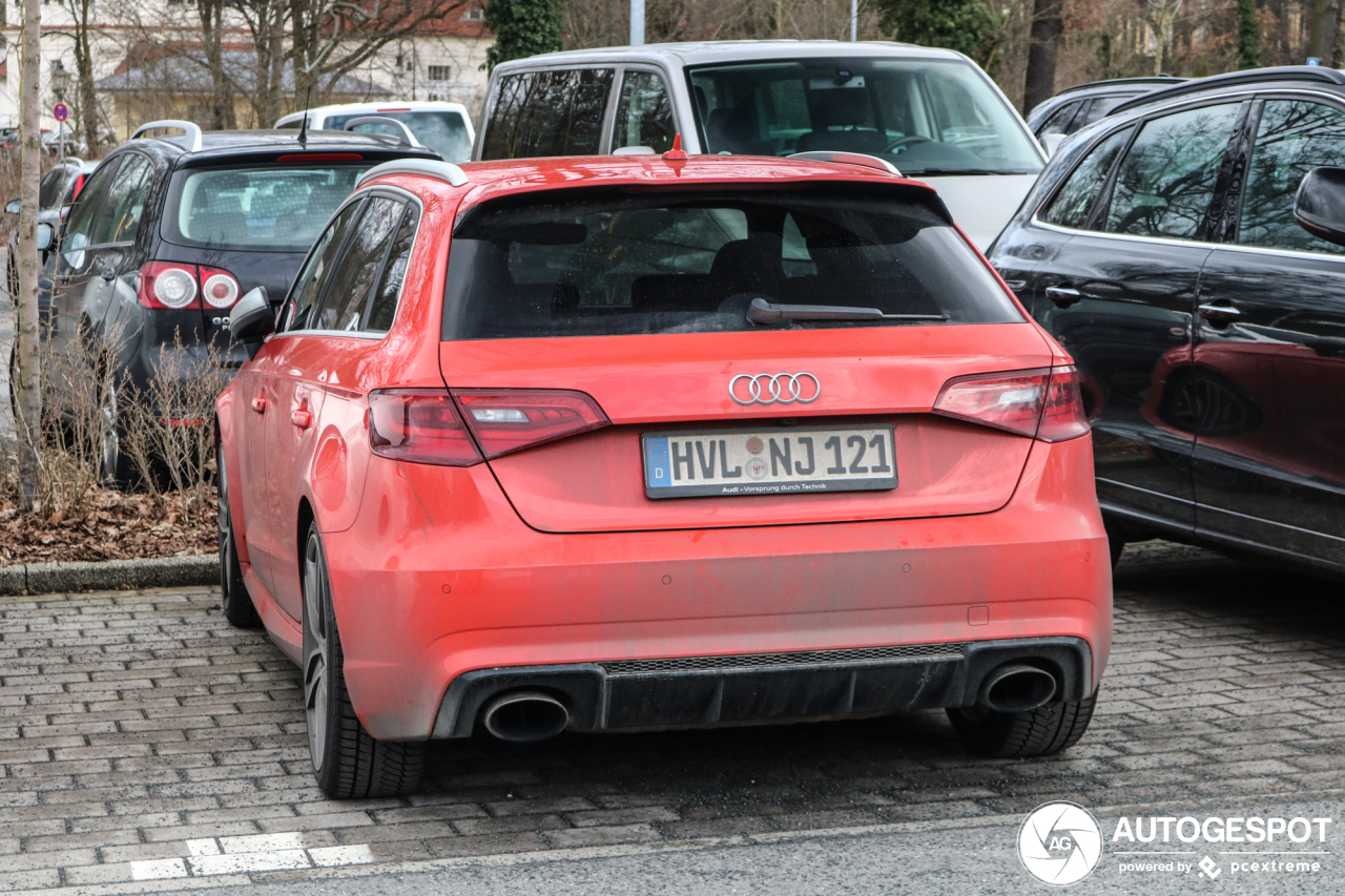 Audi RS3 Sportback 8V