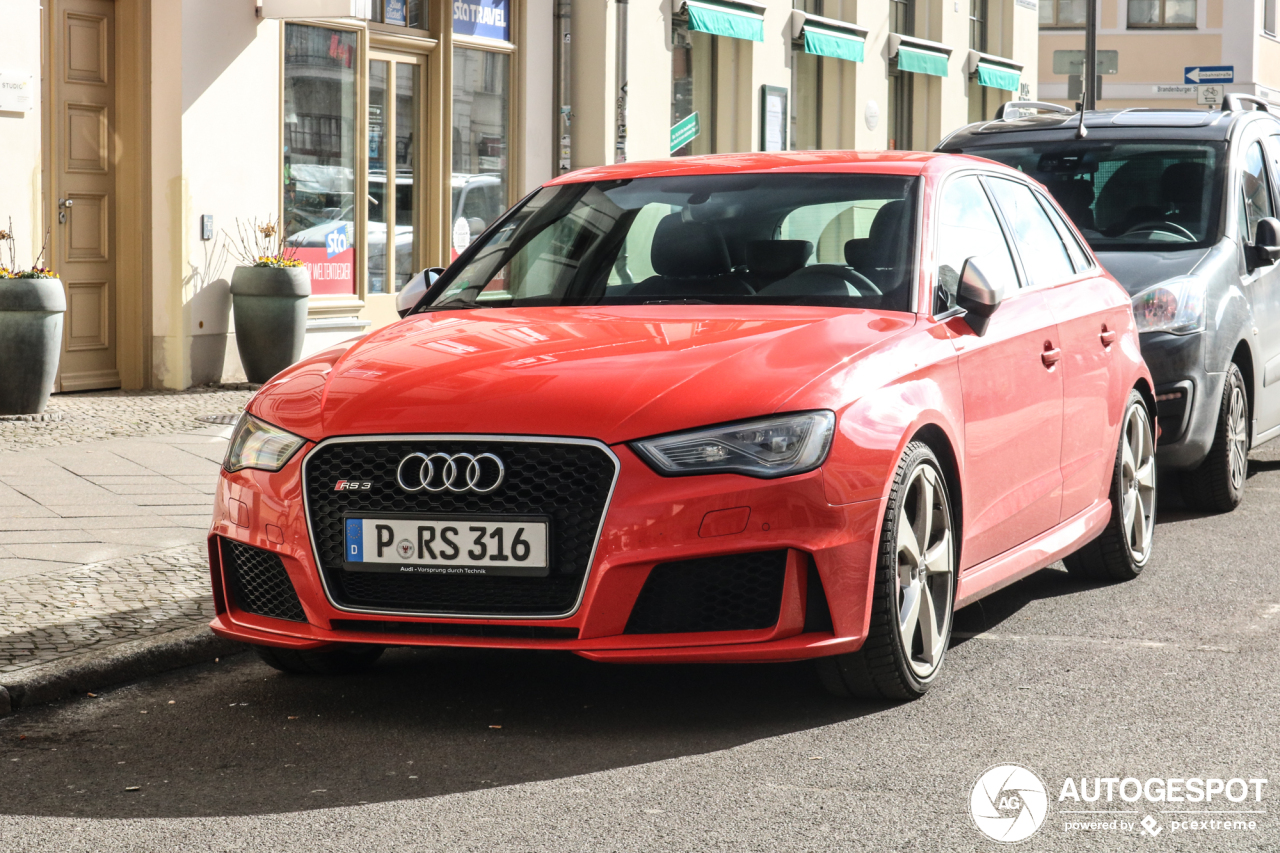 Audi RS3 Sportback 8V