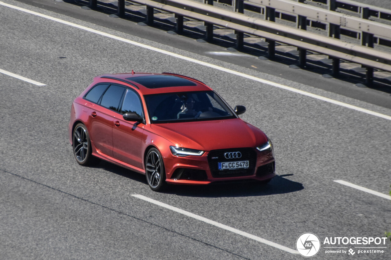 Audi RS6 Avant C7 2015