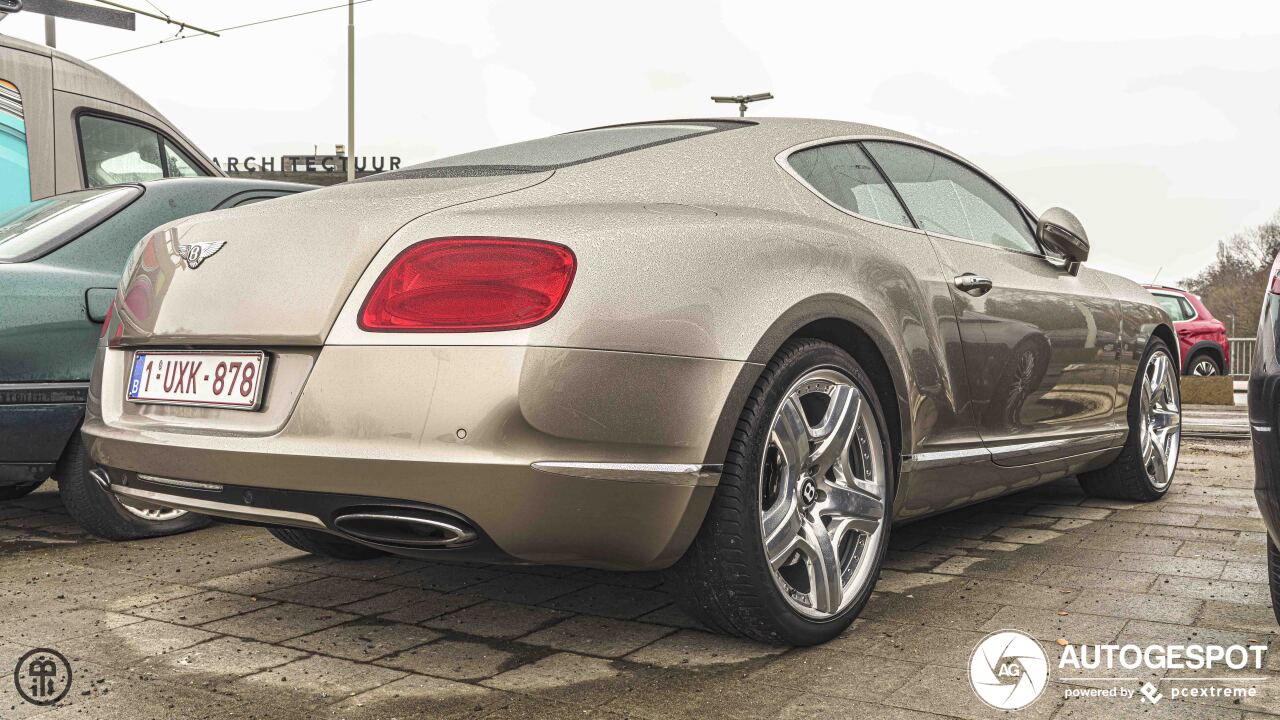 Bentley Continental GT 2012