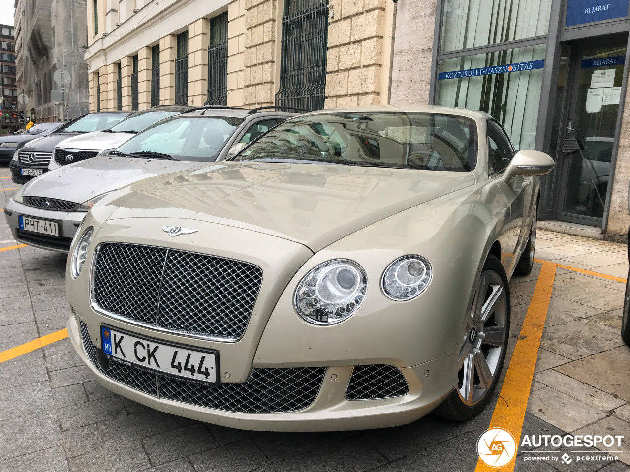 Bentley Continental GT Speed 2012