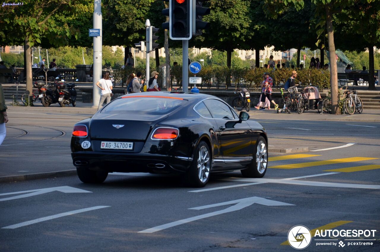 Bentley Continental GT V8 S