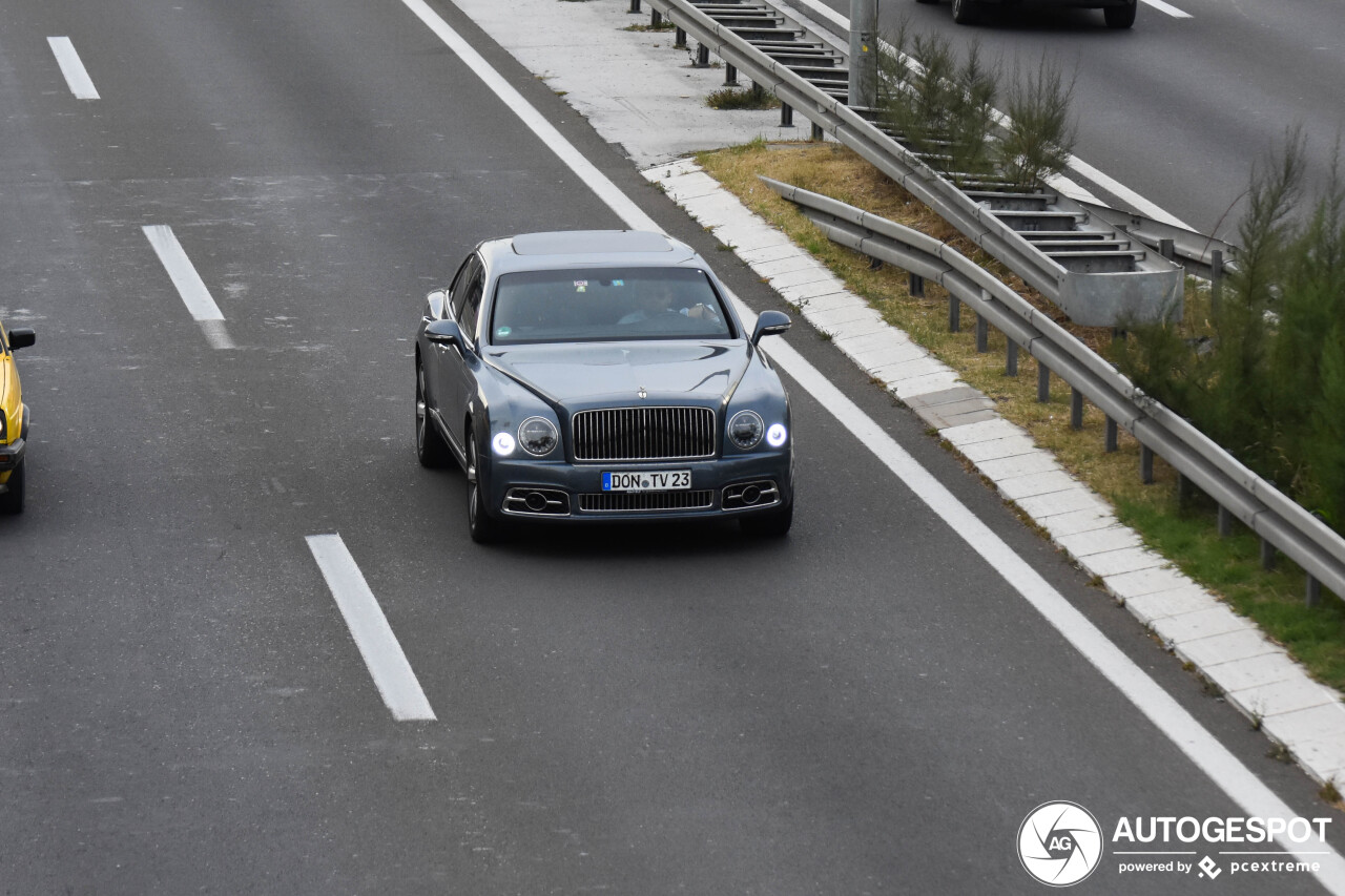 Bentley Mulsanne Speed 2016