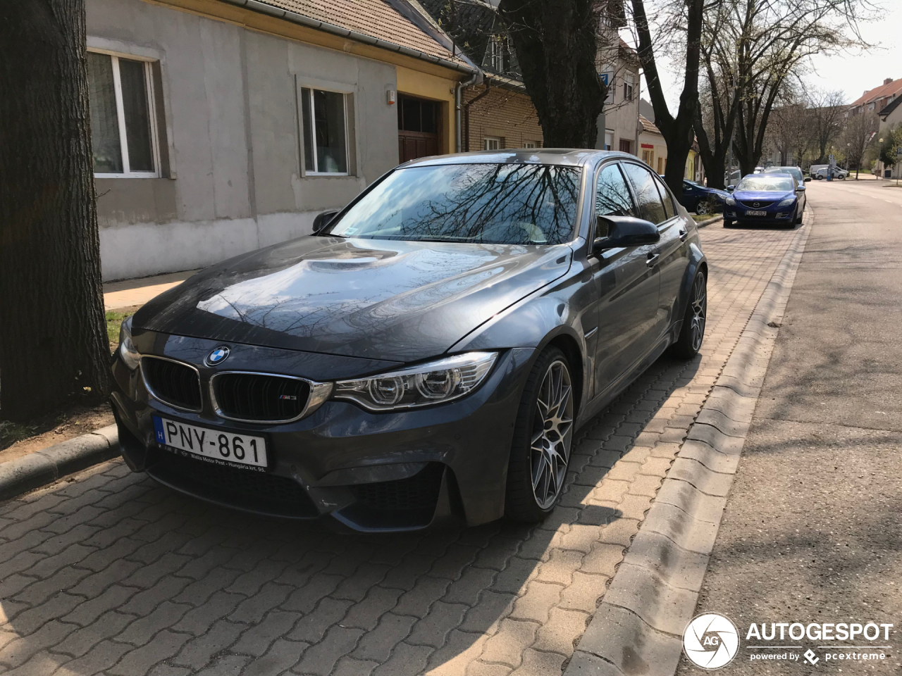 BMW M3 F80 Sedan