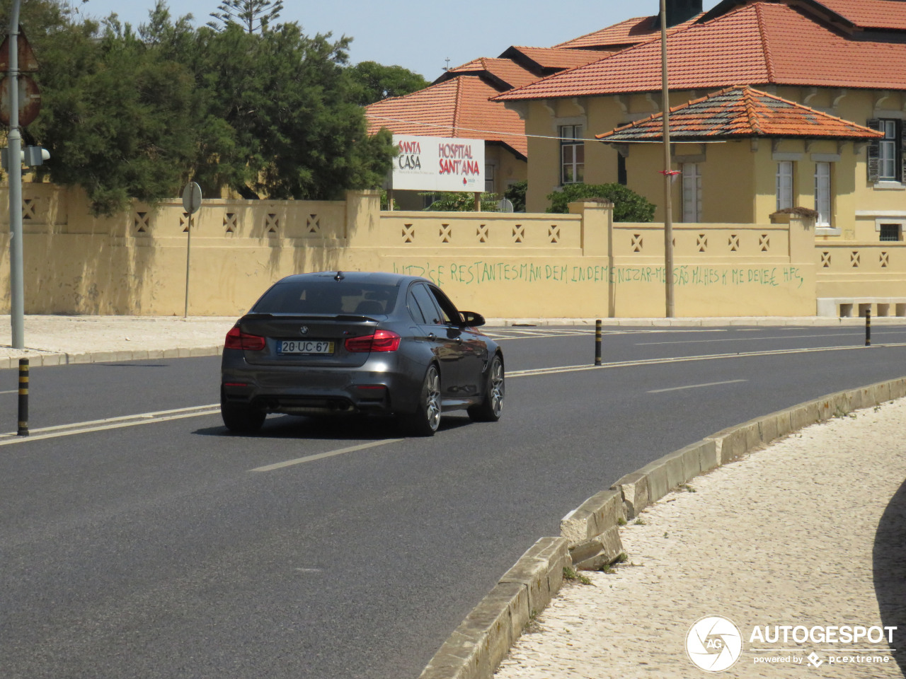 BMW M3 F80 Sedan