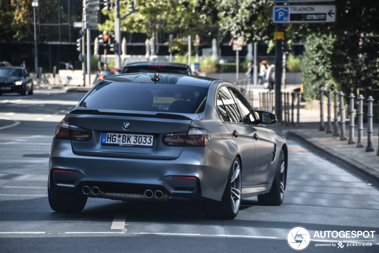 BMW M3 F80 Sedan