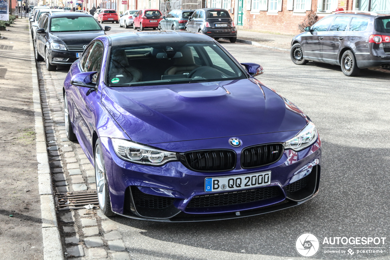 BMW M4 F82 Coupé