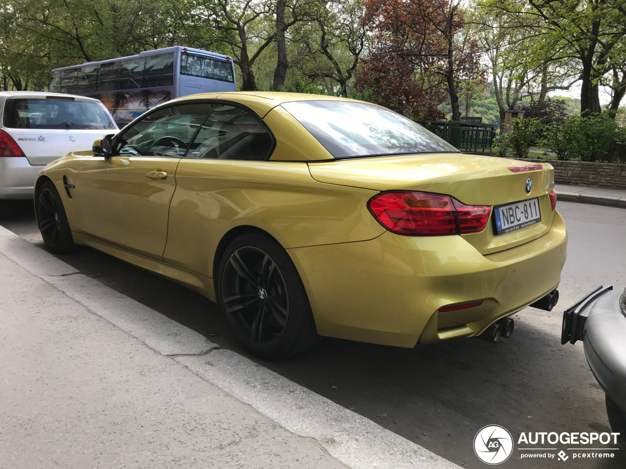 BMW M4 F83 Convertible