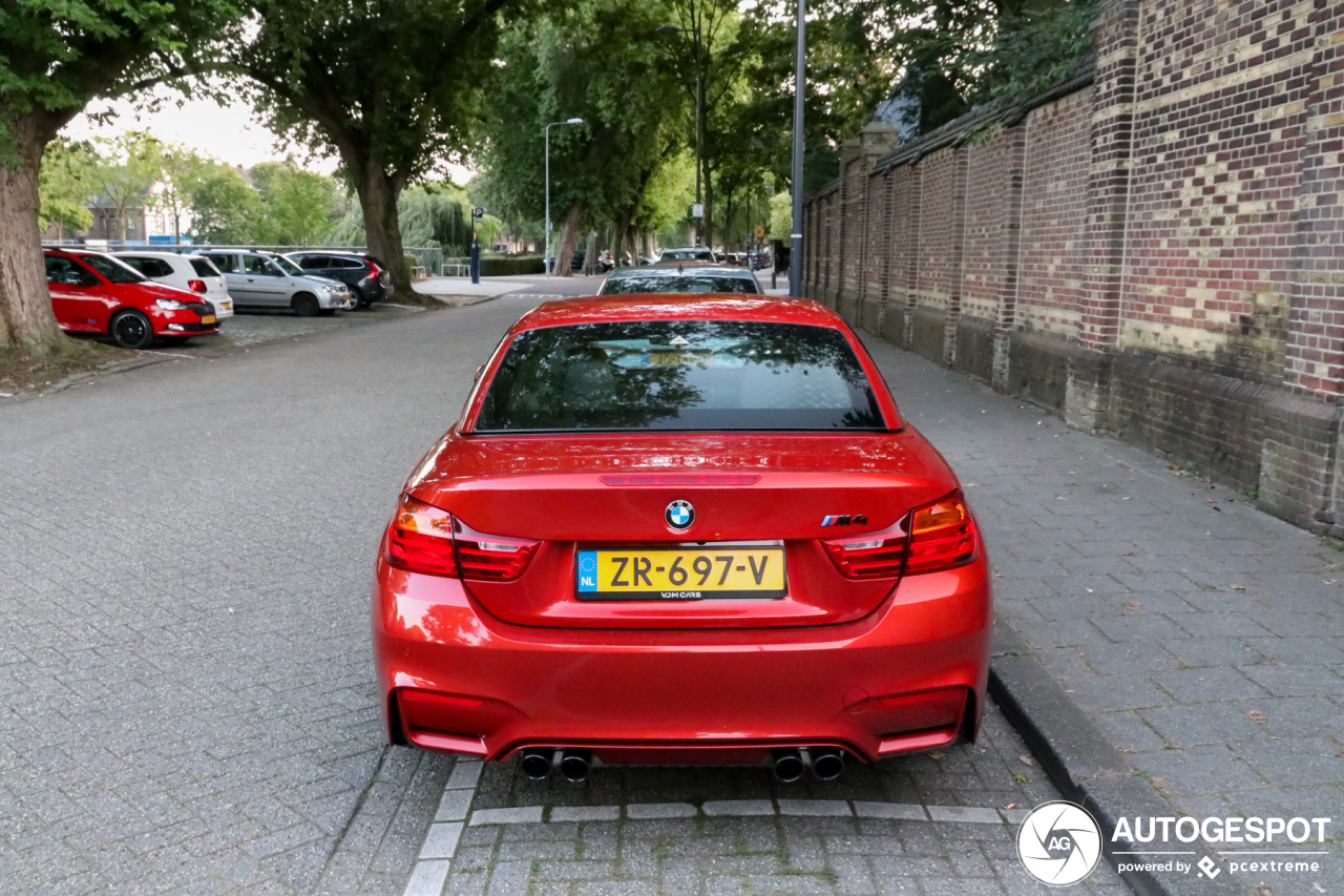 BMW M4 F83 Convertible