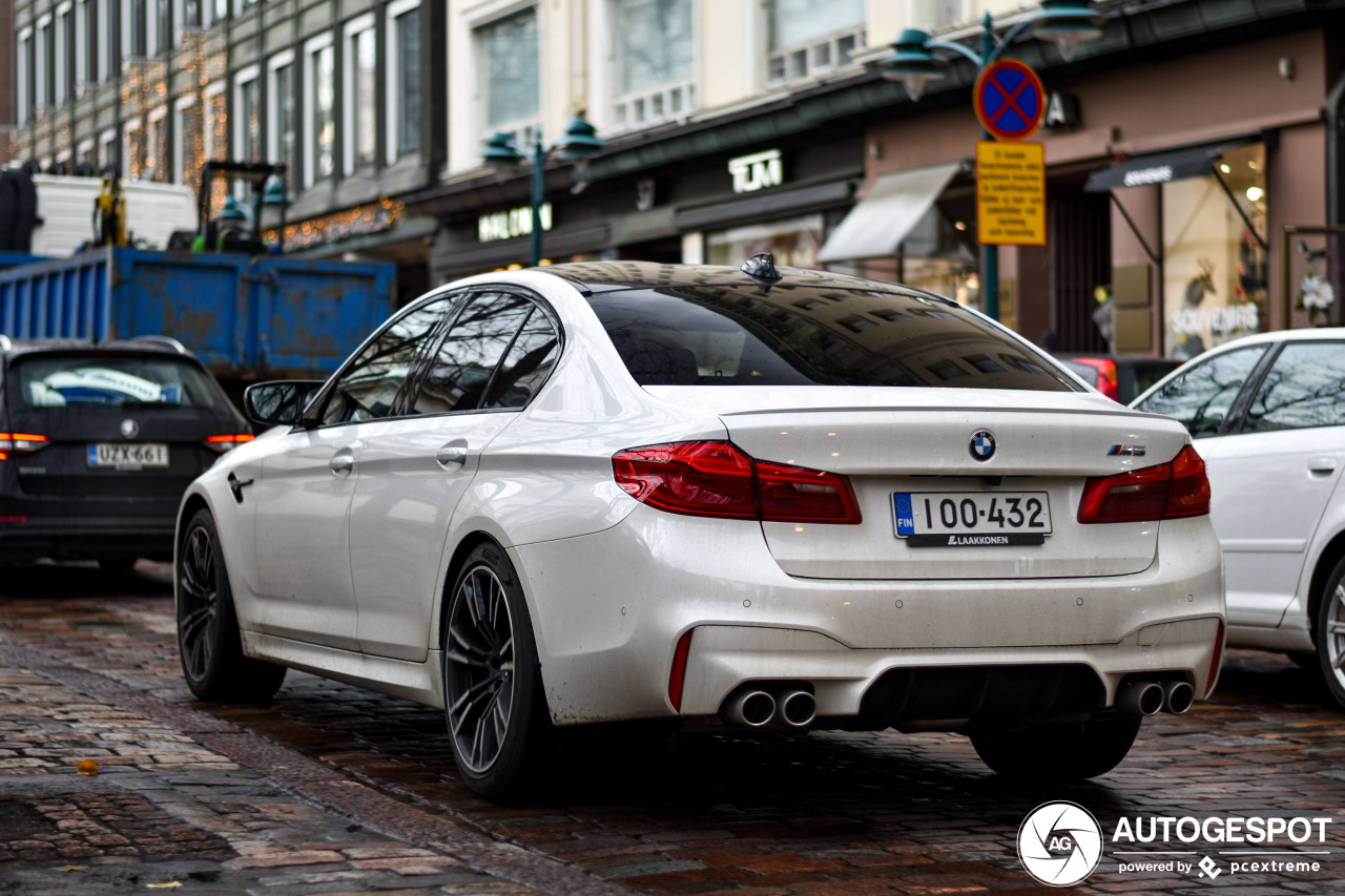 BMW M5 F90