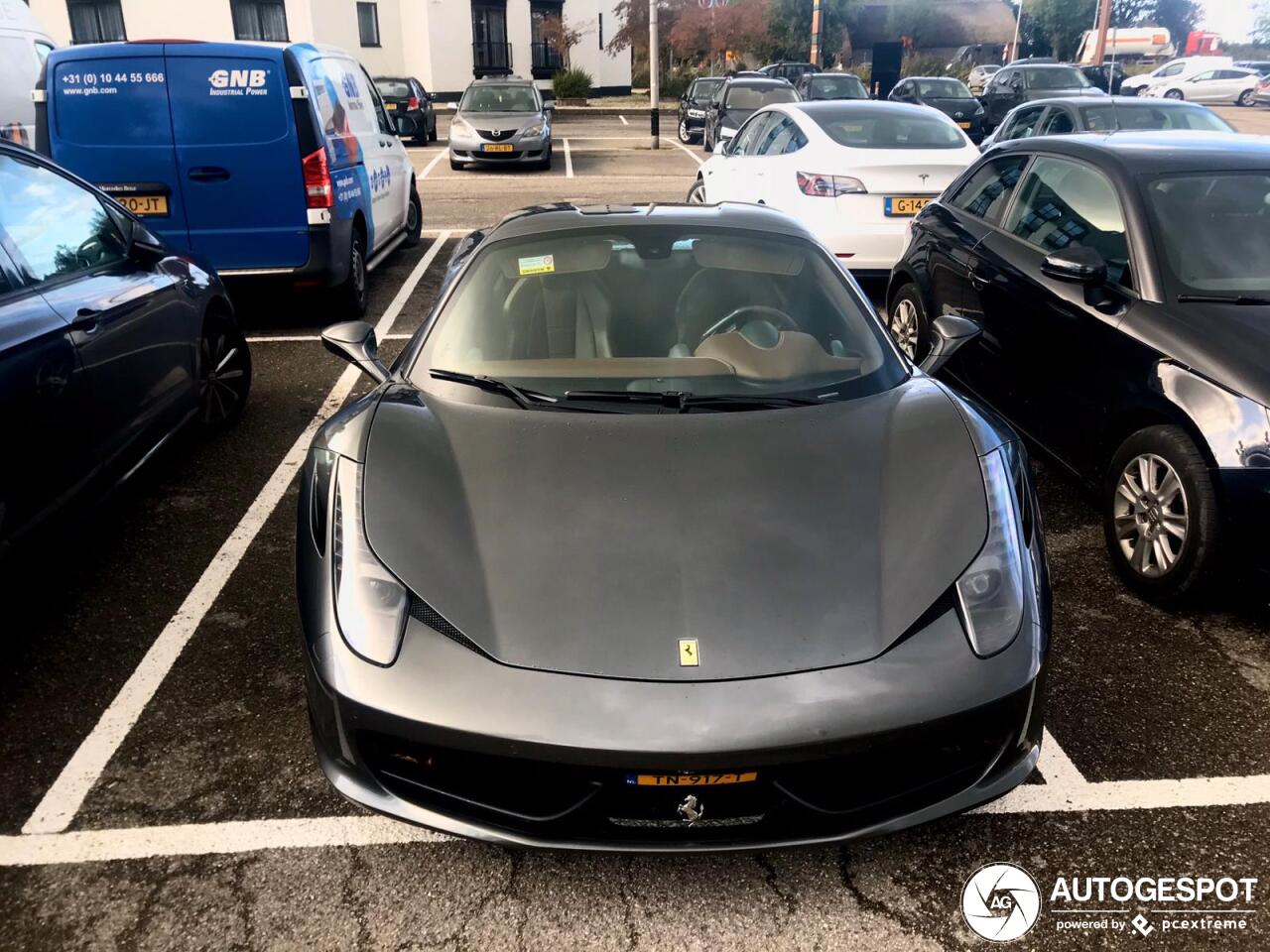 Ferrari 458 Spider