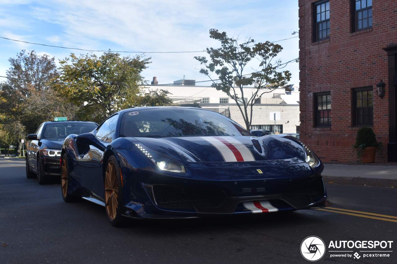 Ferrari 488 Pista