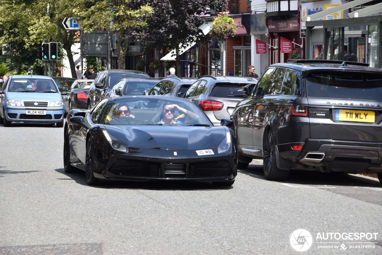 Ferrari 488 Spider