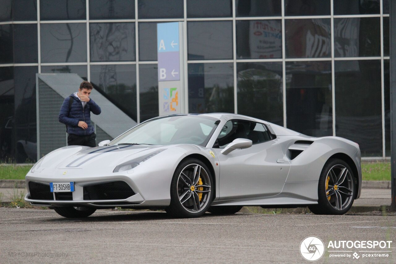 Ferrari 488 Spider