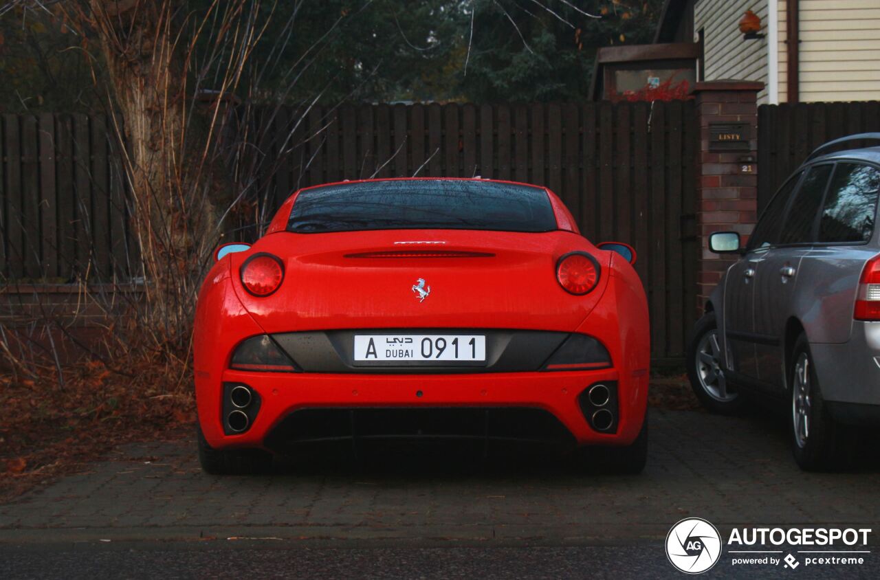 Ferrari California