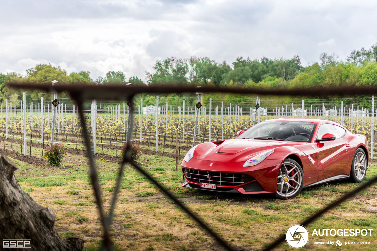 Ferrari F12berlinetta