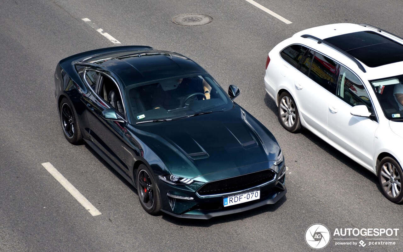 Ford Mustang Bullitt 2019