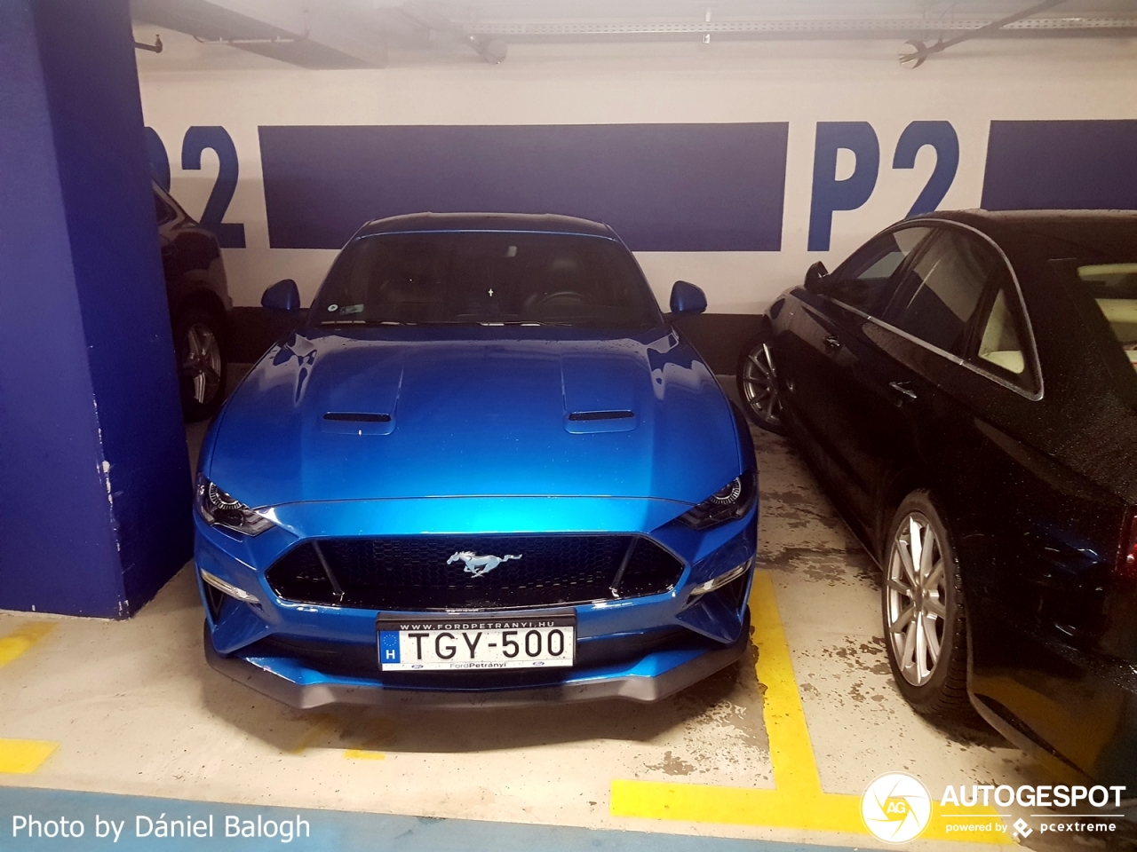 Ford Mustang GT 2018