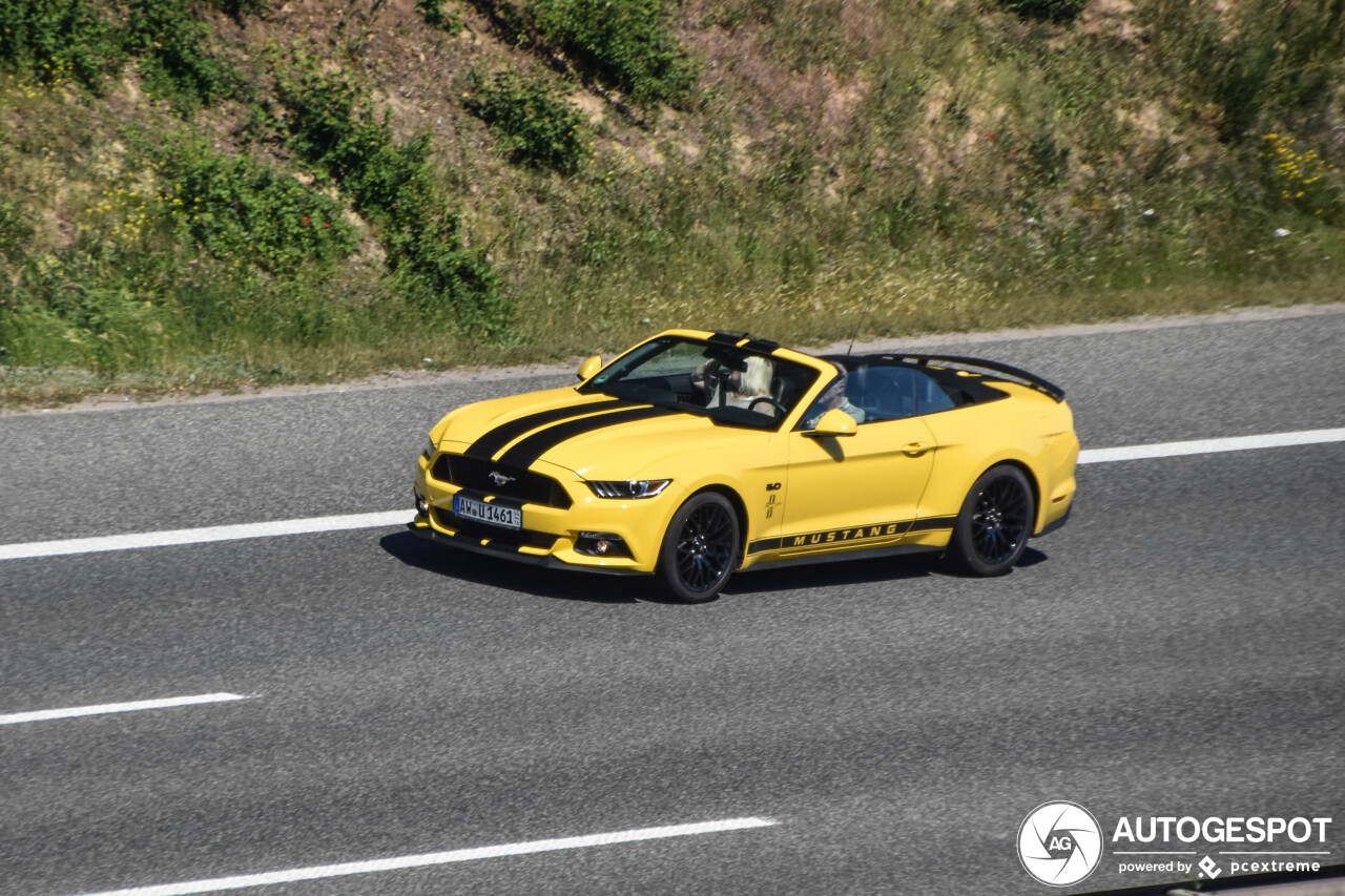 Ford Mustang GT Convertible 2015