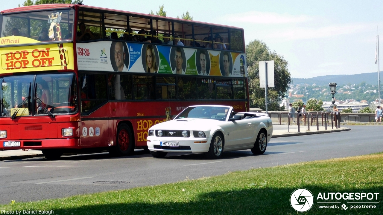 Ford Mustang GT Convertible