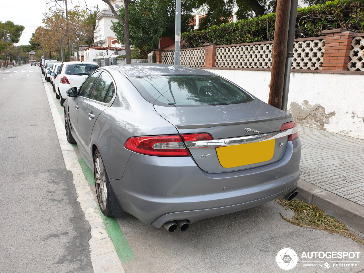 Jaguar XFR